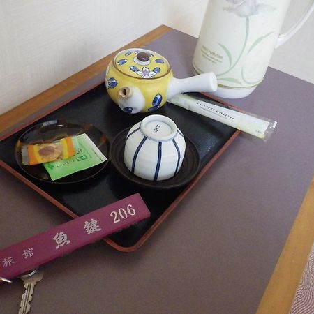 Uokagi Ryokan Нагоя Экстерьер фото