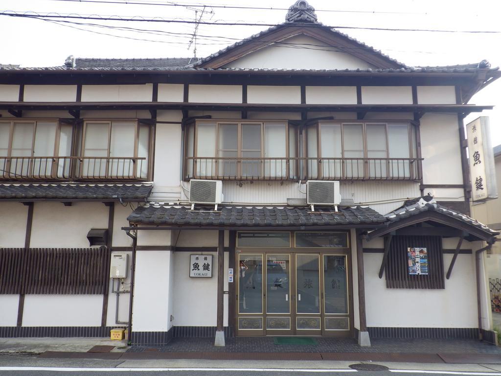 Uokagi Ryokan Нагоя Экстерьер фото