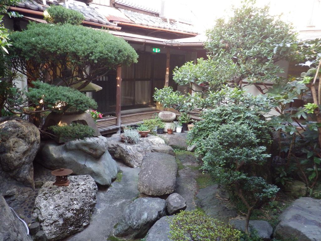 Uokagi Ryokan Нагоя Экстерьер фото