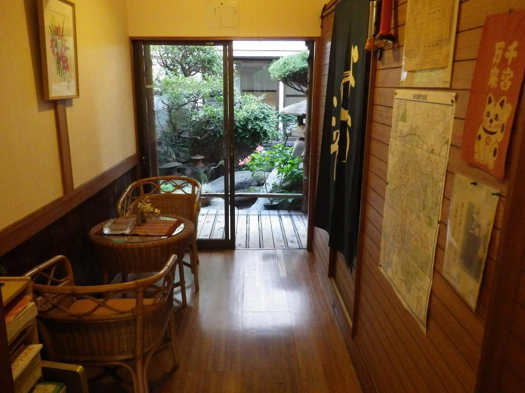 Uokagi Ryokan Нагоя Экстерьер фото